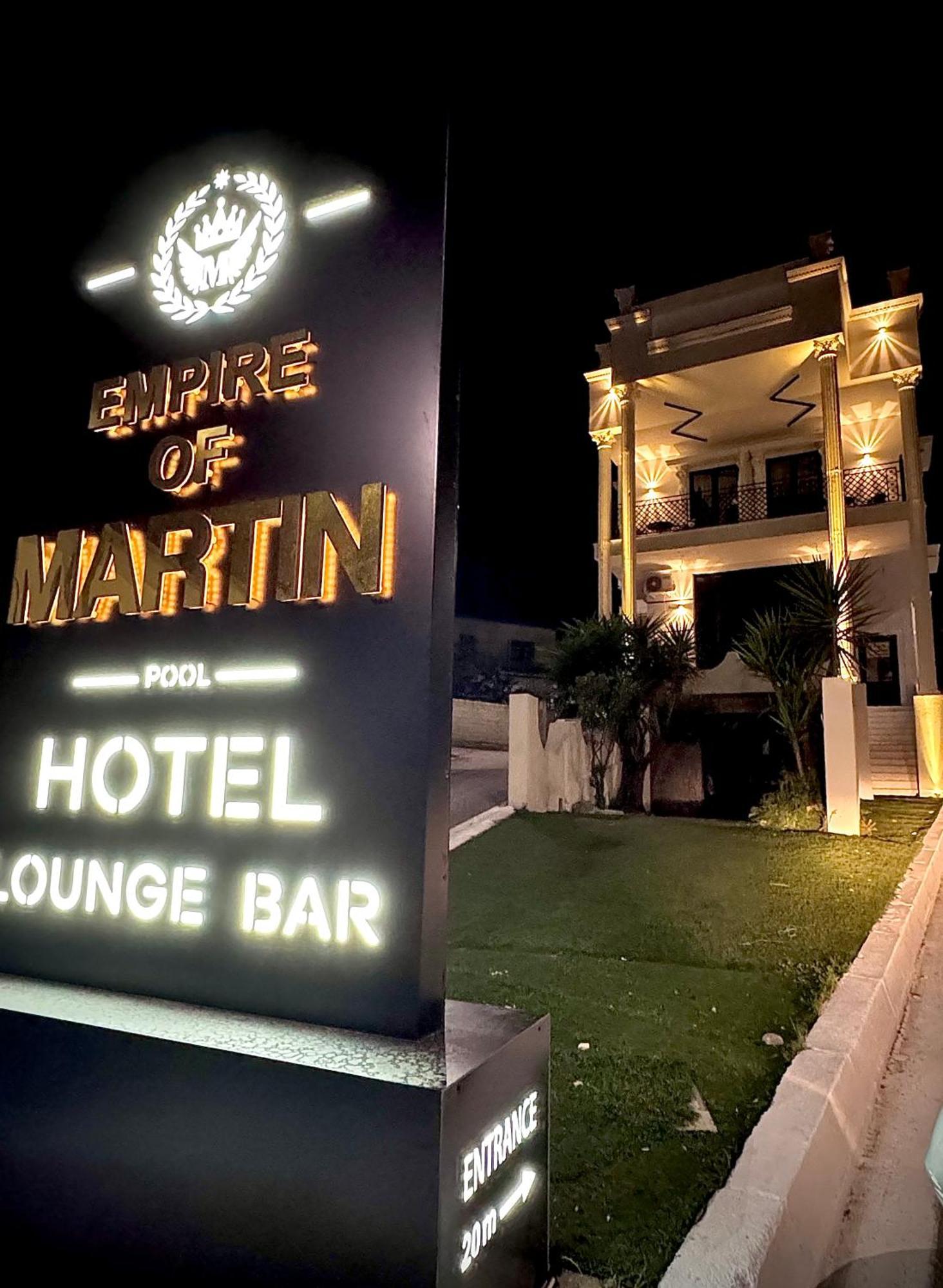 Boutique Hotel Empire Of Martin ジロカストラ エクステリア 写真
